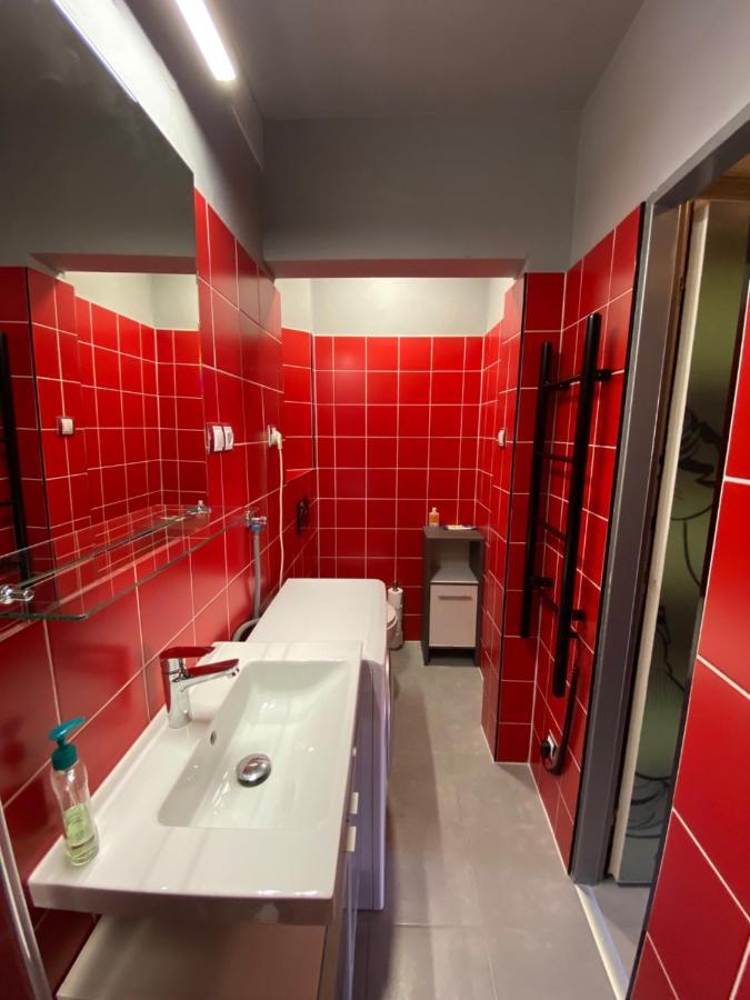 Apartment B42 Bed And Cafe Praag Buitenkant foto